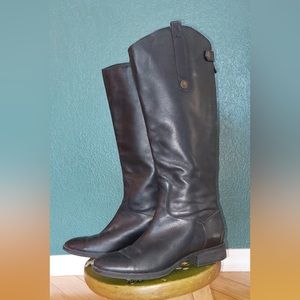 Women's Sam Edelman, Shoes Sam Edelman Leather Penny Riding Boots